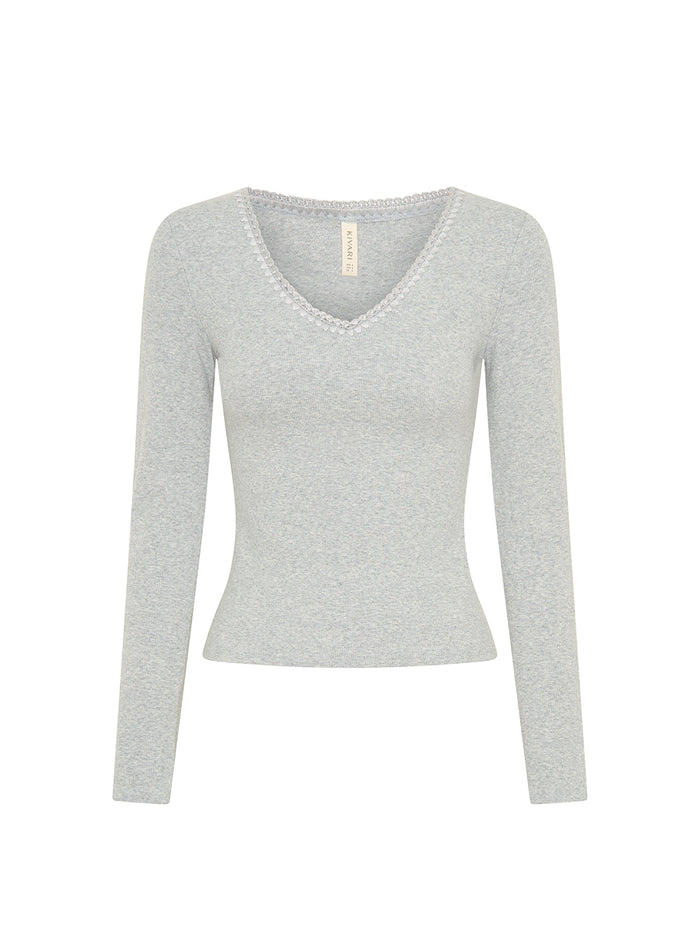 Tallulah V Neck Top