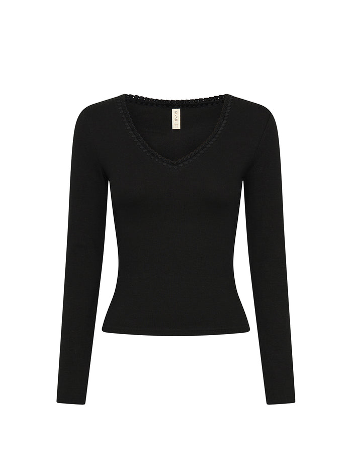 Tallulah V Neck Top