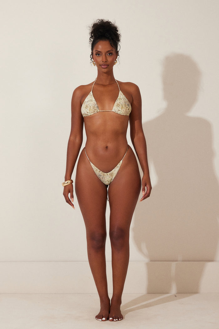 Teeny Bikini -  Leopard Print