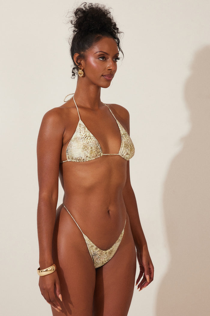 Teeny Bikini -  Leopard Print
