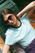 Terrycloth | Ringer Tee
