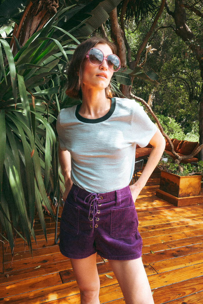 Terrycloth | Ringer Tee