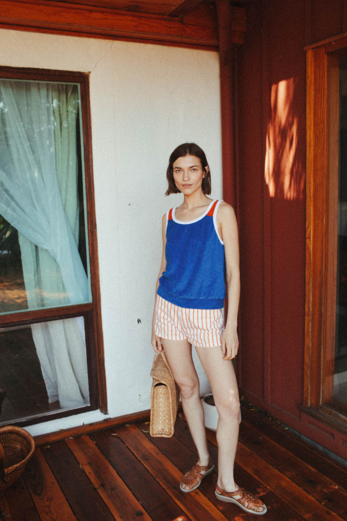 Terrycloth Tank