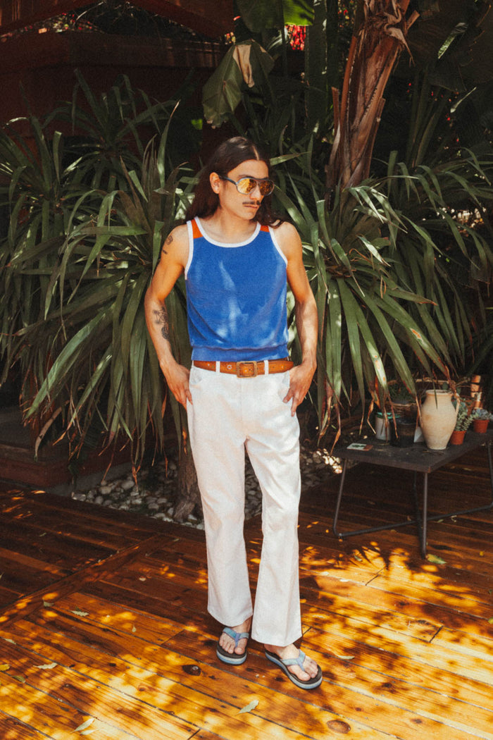 Terrycloth Tank