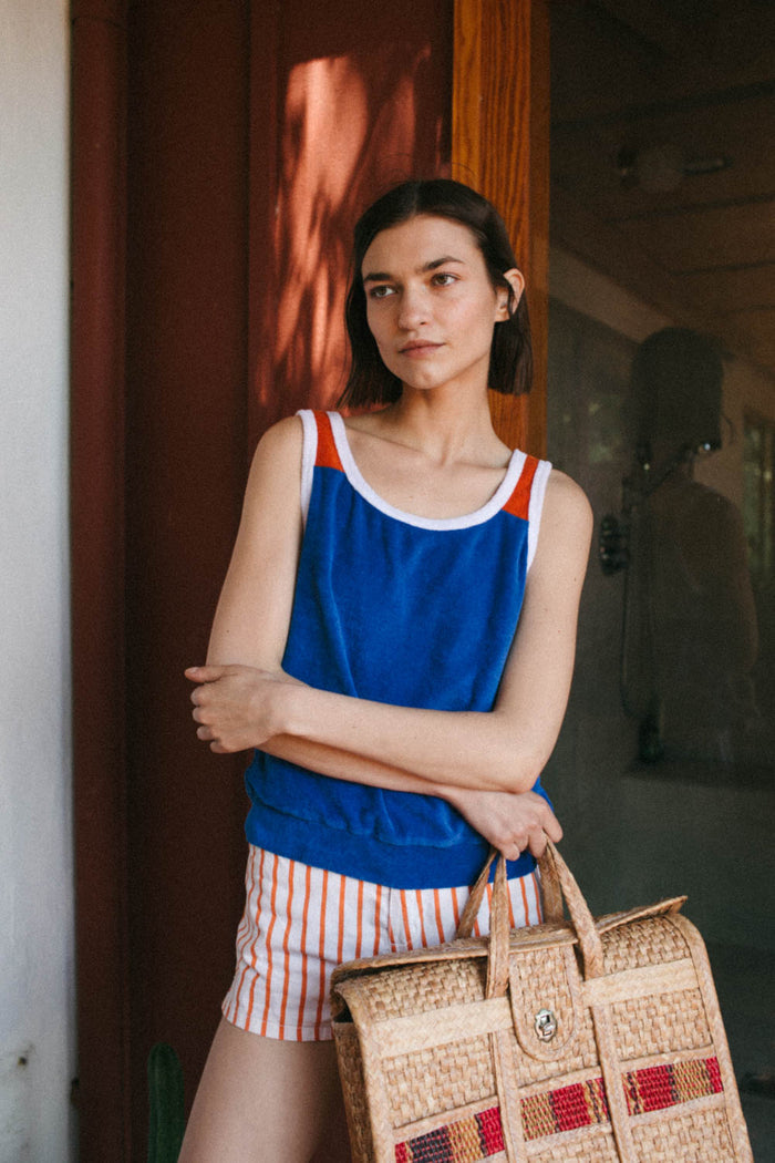 Terrycloth Tank