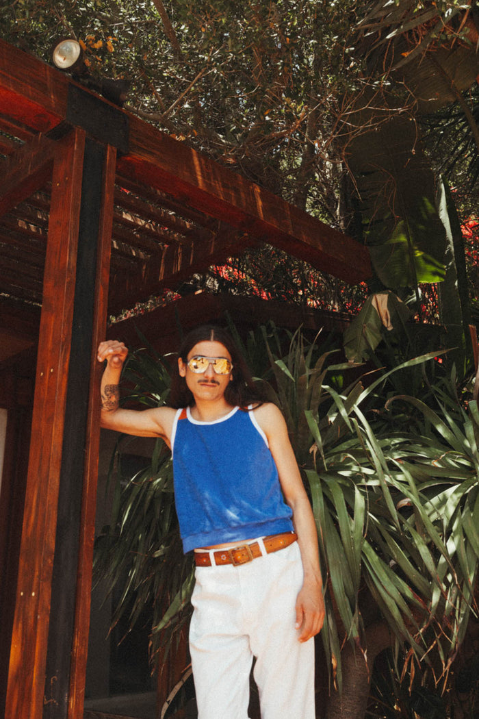 Terrycloth Tank