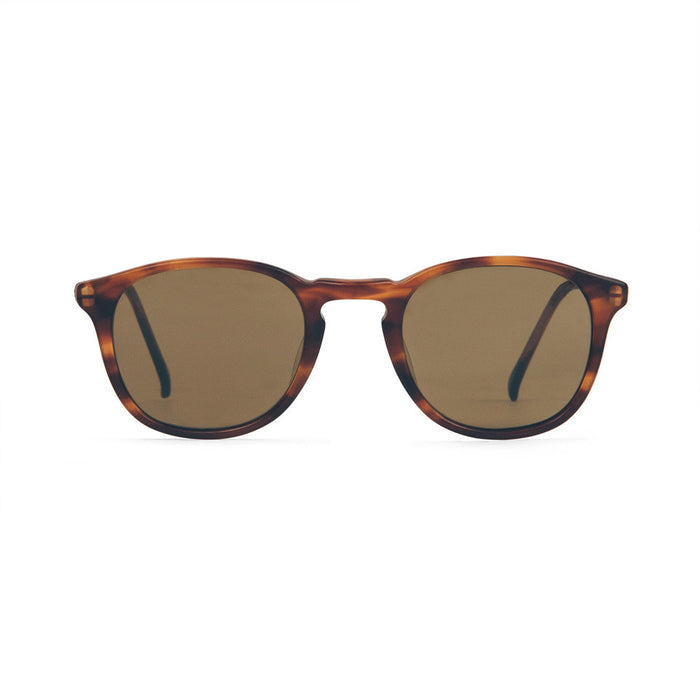 The Ace Sunglasses in Matte Blonde