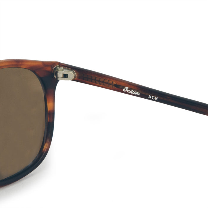 The Ace Sunglasses in Matte Blonde