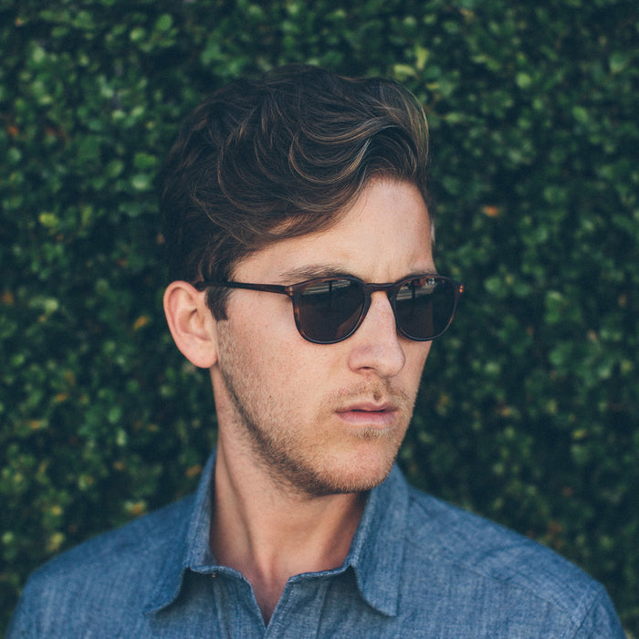 The Ace Sunglasses in Matte Blonde