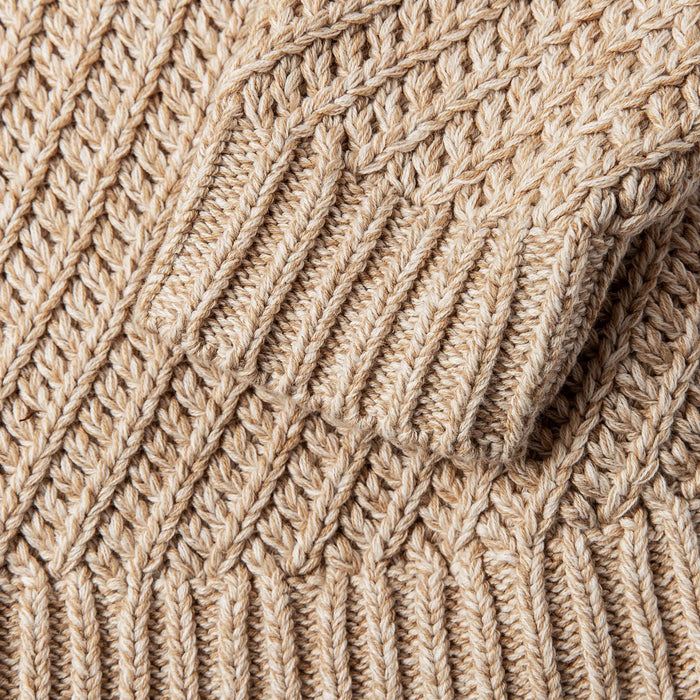 material shot of fabric on sleeve