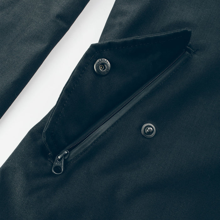 The Alvar Jacket in Black