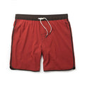 flatlay of The Anchor Trunk in Red Clay