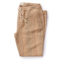 flatlay of The Apres Pant in Baja Stripe