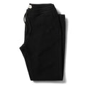 flatlay of The Apres Pant in Coal Waffle folded