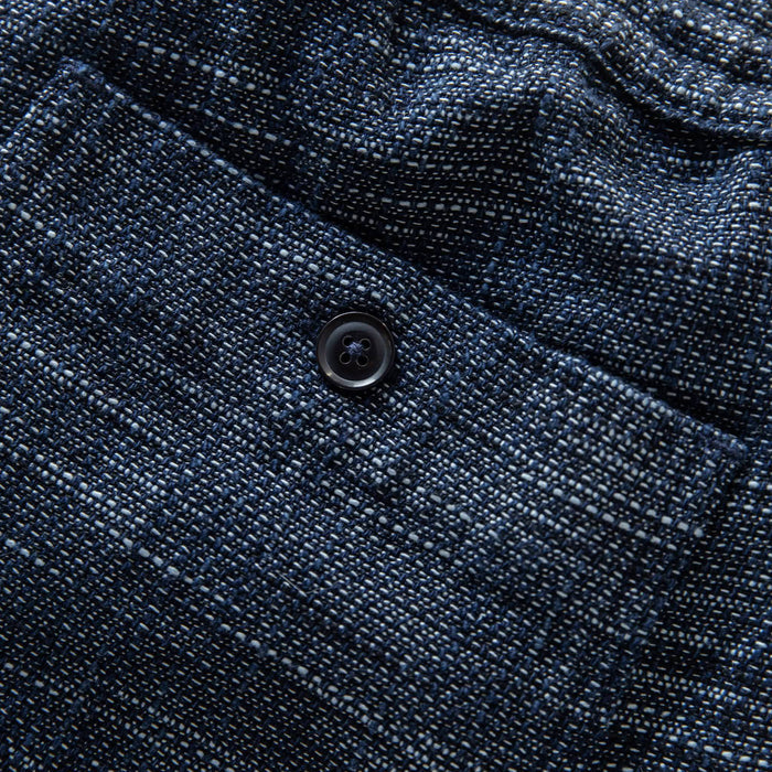 material shot of back button