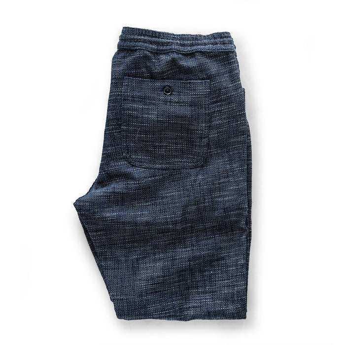 folded shot of back