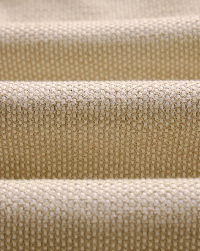 flatlay of the back of The Apres Pant in Natural Sashiko