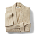 flatlay of The Apres Robe in Natural Sashiko