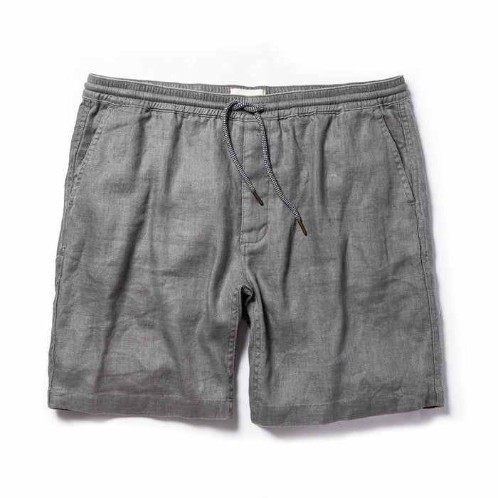 The Après Short in Ash Hemp