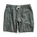 flatlay of shorts