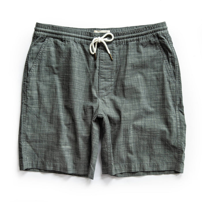 flatlay of shorts