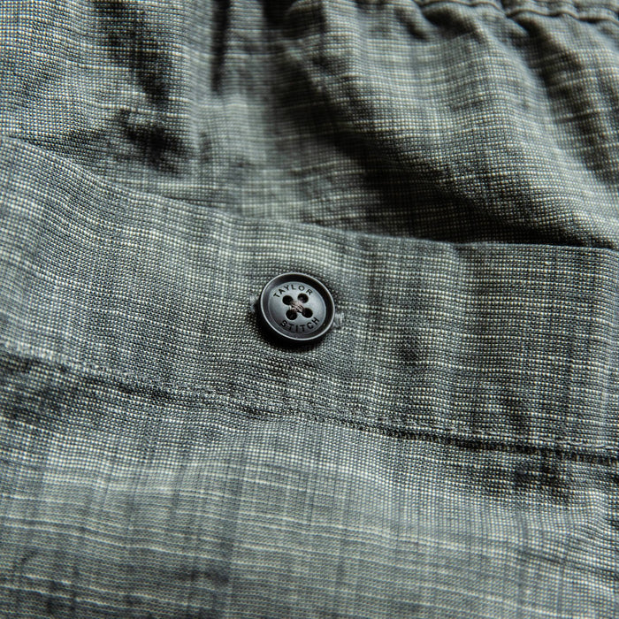 material shot of button