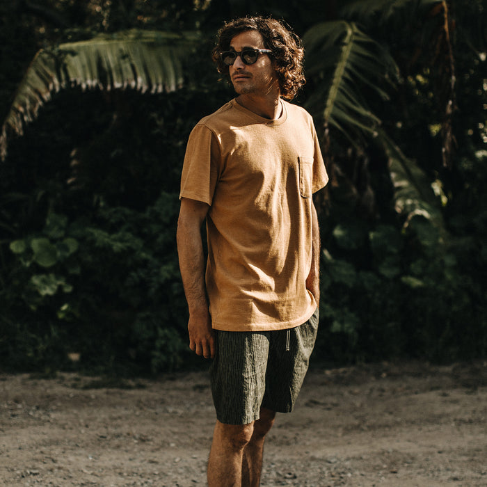 The Après Short in Rain Drop Camo