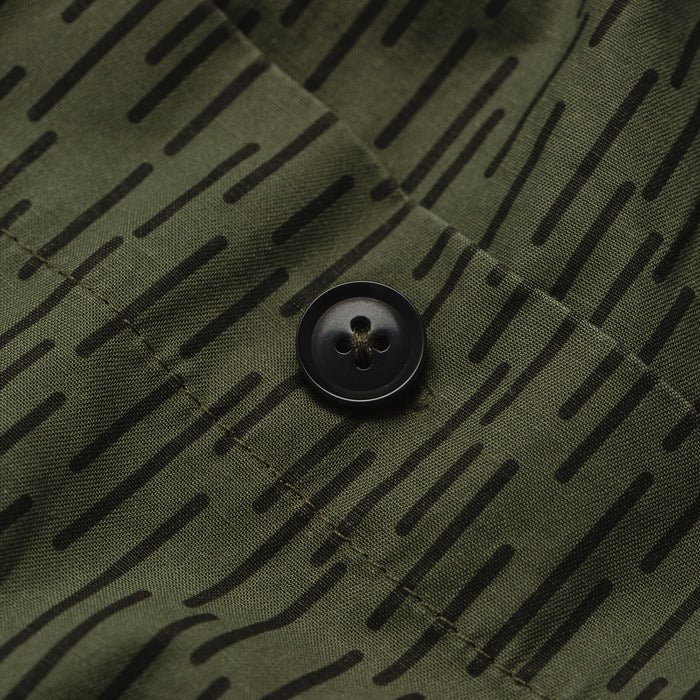 The Après Short in Rain Drop Camo