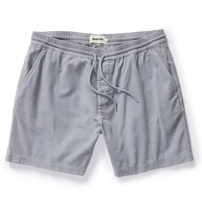 flatlay of The Apres Short in Tradewinds Micro Cord