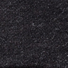 color swatch of The Apres Zip Hoodie in Black Indigo Terry