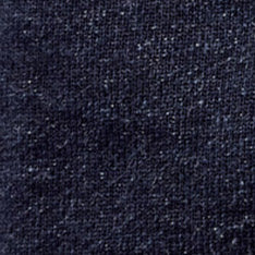 color swatch of The Apres Zip Hoodie in Rinsed Indigo Terry