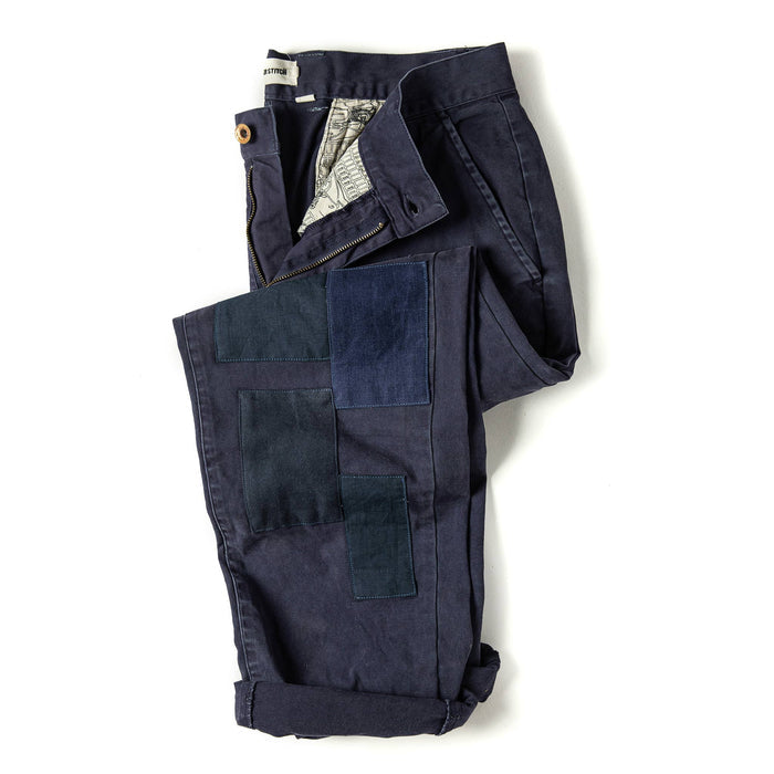 flatlay of chinos