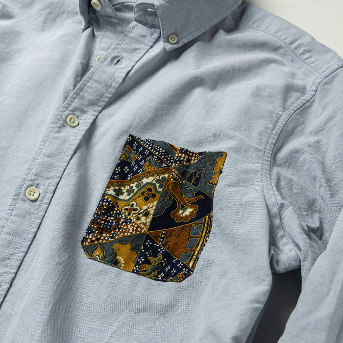 material shot of chest