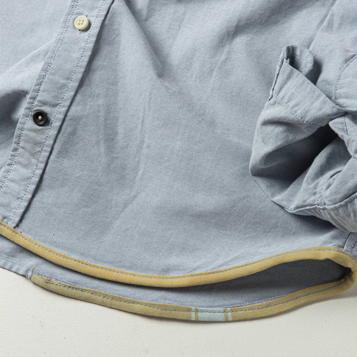 material shot of bottom stitching