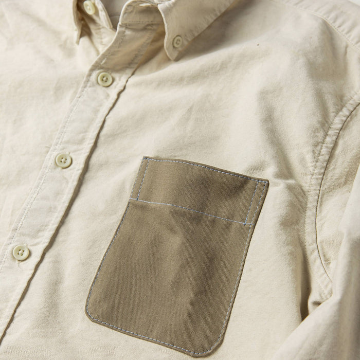 material shot of chest