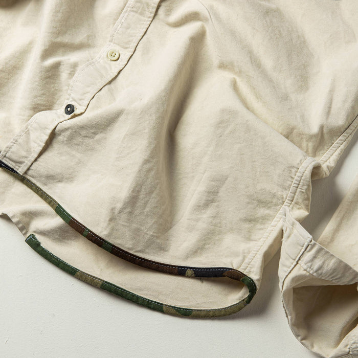 material shot of bottom stitching