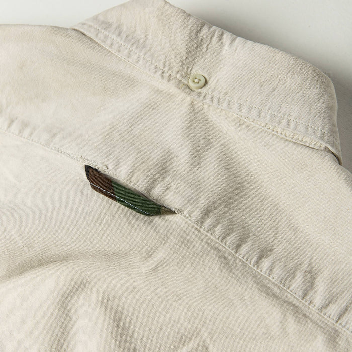 material shot of back detail