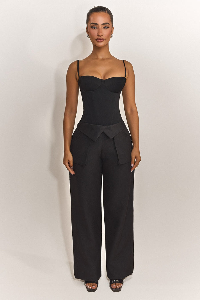 The Aurelia Trousers in Black