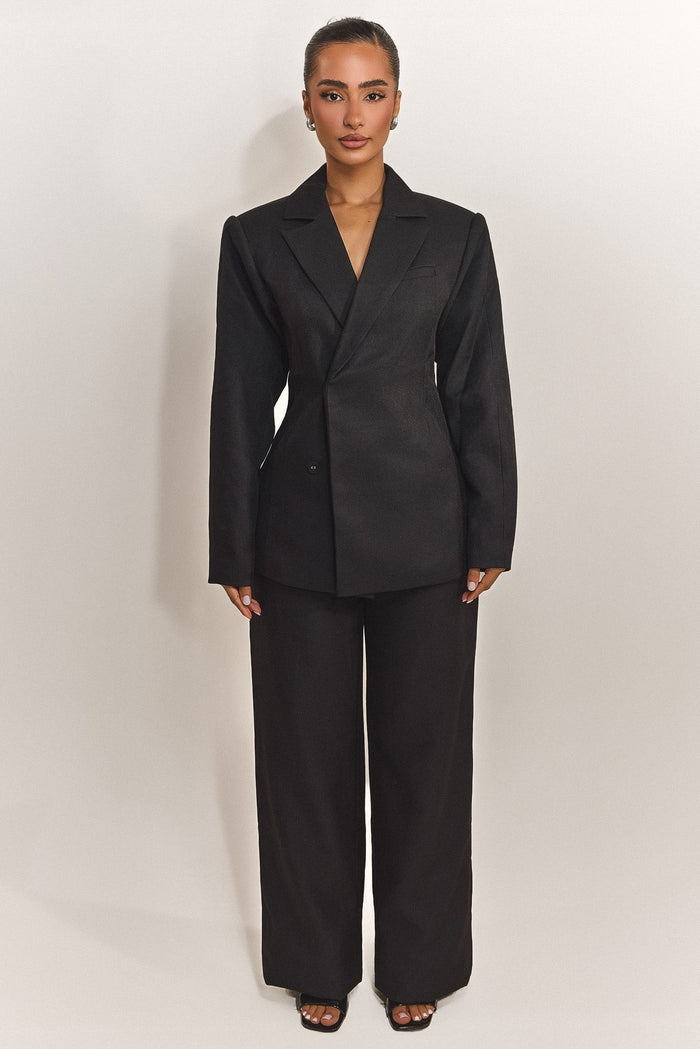 The Aurelia Trousers in Black
