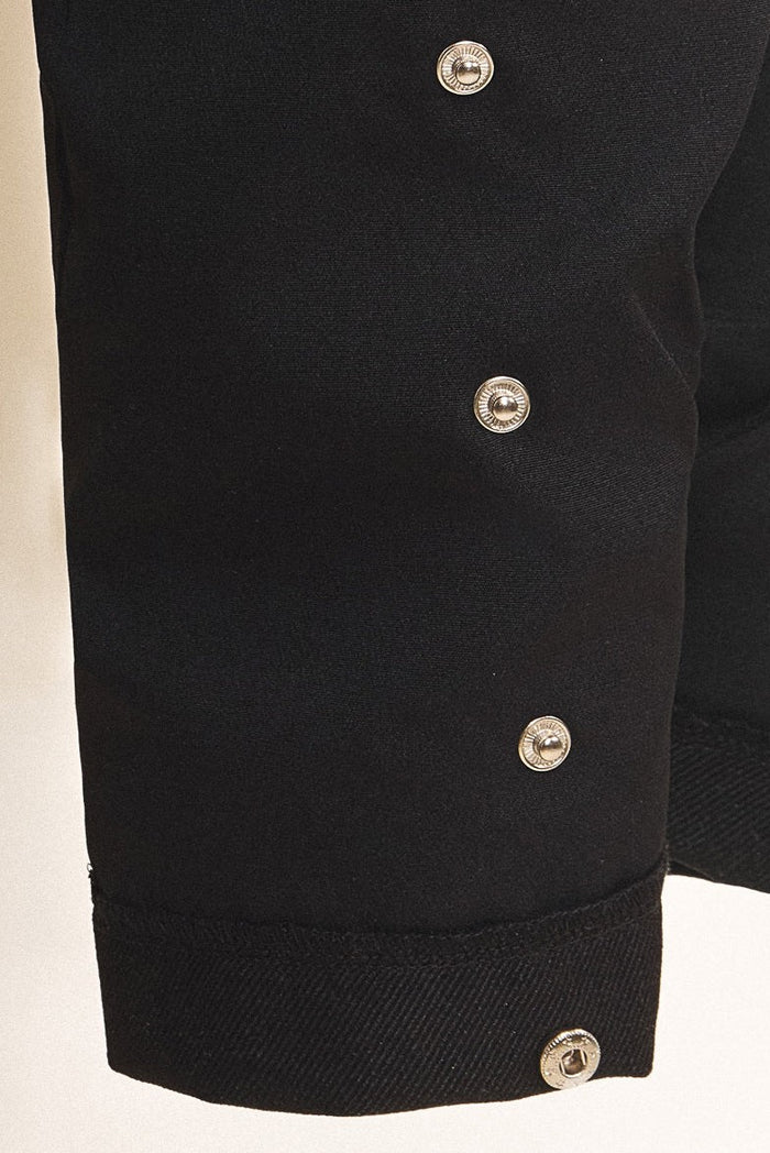 The Aurelia Trousers in Black