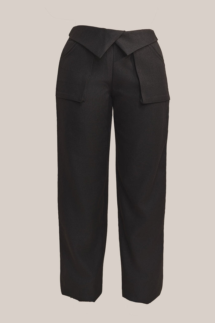 The Aurelia Trousers in Black