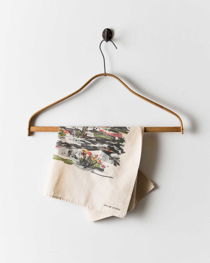 editorial image of The Bandana in Desert Sunset hanging