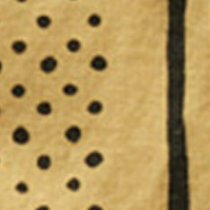 color swatch of The Bandana in Honey Pindot