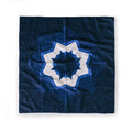 flatlay of The Bandana in Natural Indigo Geo