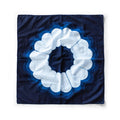 flatlay of The Bandana in Natural Indigo Petal