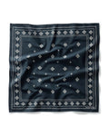 flatlay of The Bandana in Navy Diamond