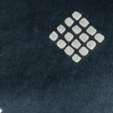 color swatch of The Bandana in Navy Diamond
