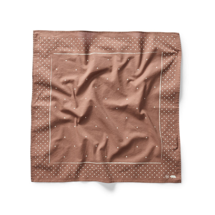 flatlay of The Bandana in Redwood