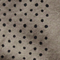 color swatch of The Bandana in Smoked Olive Pindot