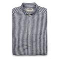 The Bandit in Blue & White Stripe